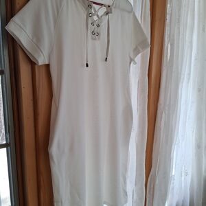 Gabby Isabella Elegant White Dress